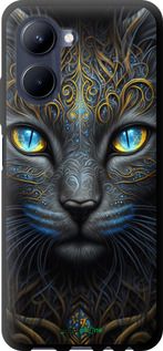 Чохол на Realme C33 Кішка "5548b-2870-2448"