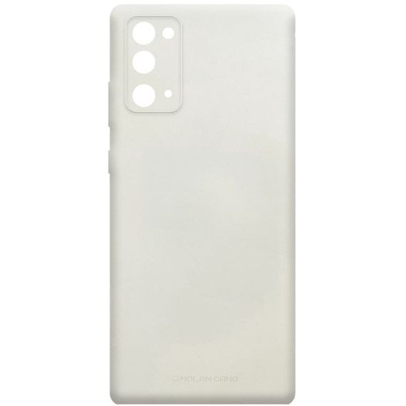 TPU чохол Molan Cano Smooth для Samsung Galaxy Note 20, Сірий