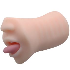 Мастурбатор — MINI Mouth Tongue (Ротик) Sex Aura