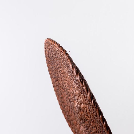 Серветка сервірувальна на стіл Ø37 (см) кругла під тарілки і столові прибори Коричневий HP-35-3BR | Зображення 2