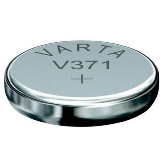Батарейка G6/LR69/LR921/371 (бл-1шт) VARTA Watch | Зображення 1