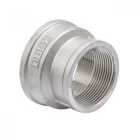 Муфта нікельована перехідна 2" В х 1-1/2" В KOER KR3301