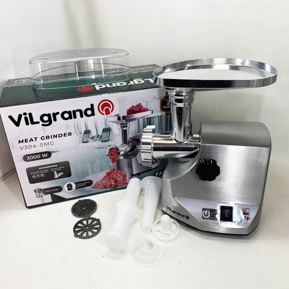 М'ясорубка ViLgrand V304-SMG | Зображення 8