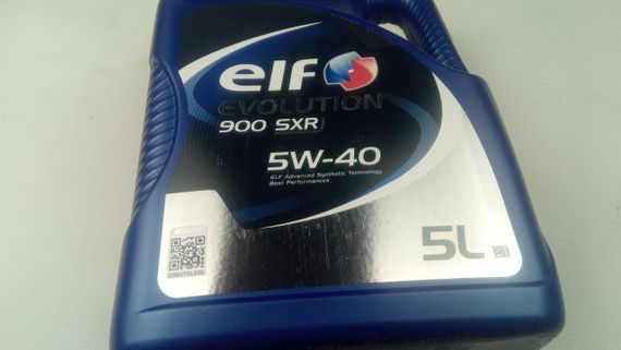 Олива моторна 5W-40 синтетична ELF Evolution 900 SXR 5 л. (194877) | Зображення 2