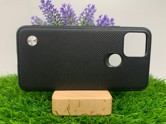 Чохол накладка Google Pixel 5 тканина чорний