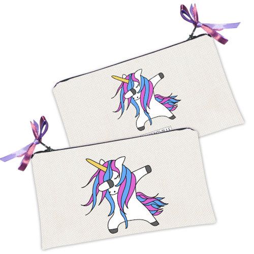 Косметичка жіноча Единорог танцор 20х12 см (K_EX023)