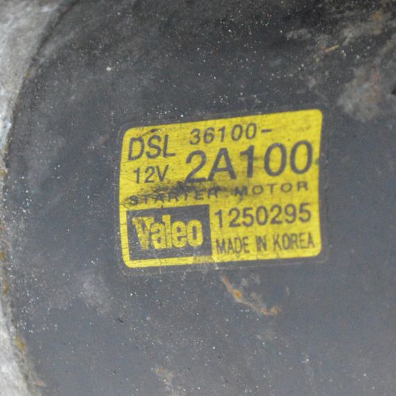 Стартер 12V 1.1-2.0 CRDI Kia Carens Ceed Cerato Picanto Pro Rio Soul Venga 2005-2024 Стартер Кіа Каренс Сід Серато Ріо 361002A100 | Зображення 3