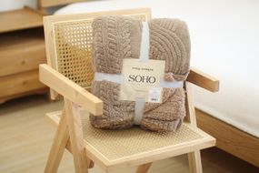 Плед-Ковдра Soho 150х200 см Colos Late