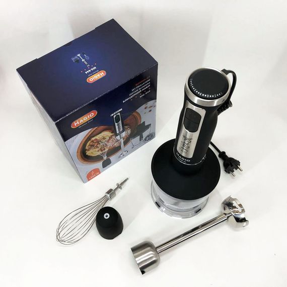 Блендер-подрібнювач занурювальний MAGIO OY-806 MG-644 1200Вт | Зображення 2