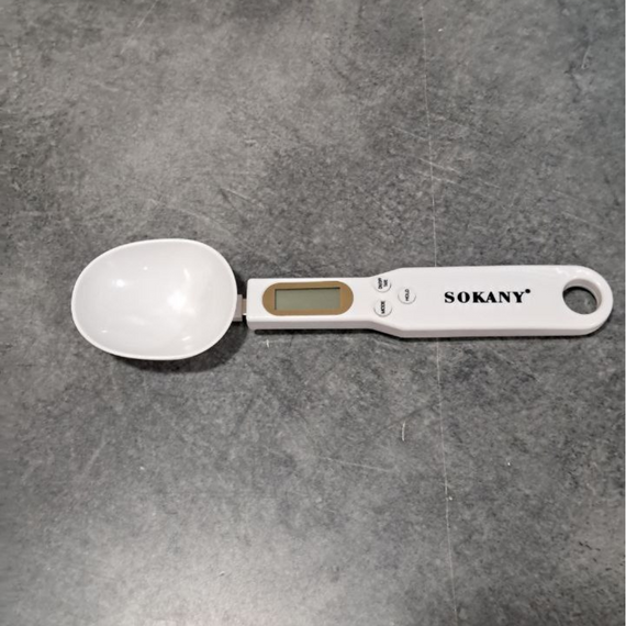 Електронна мірна ложка з дисплеєм і вагами Sokany SK-19041 | Зображення 1
