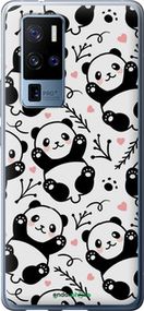 Чохол на Vivo X50 Pro Plus Панди "4318u-2056-2448"