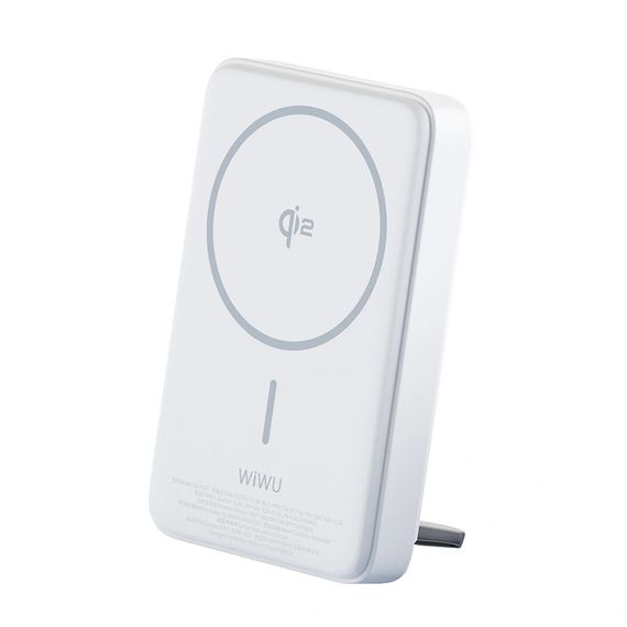 Портативний ЗП Power Bank WIWU Wi-P031 Magnetic з БЗП 30W 10000 mAh | Зображення 6