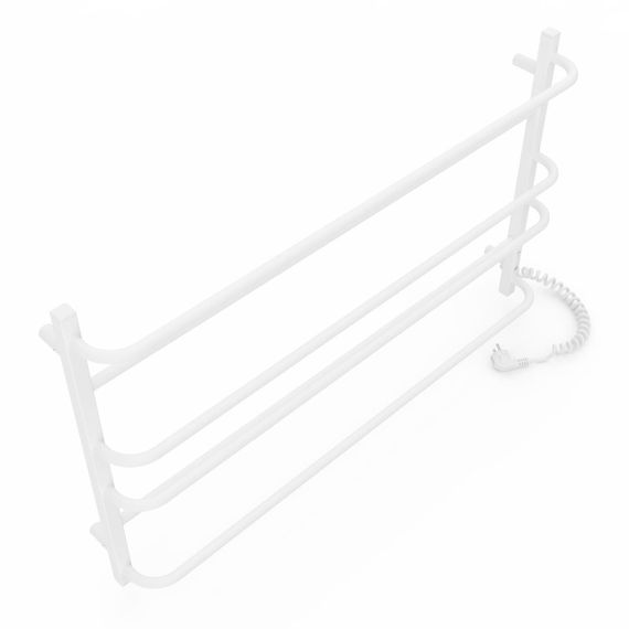 Электрическая полотенцесушилка Laris Зебра Практик ЧФ6 1000 х 600 Е (подкл. справа) R3 | Зображення 2