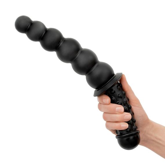 Анальний ланцюжок BUTTR - Akimbo Double Sided Anal Dildo (м'яте паковання!!!) Sex Aura | Зображення 6
