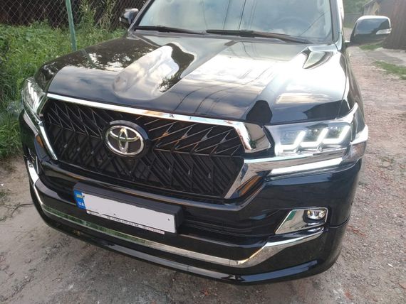 Решетка (TRD 2016-2024) для Toyota Land Cruiser 200 | Зображення 1