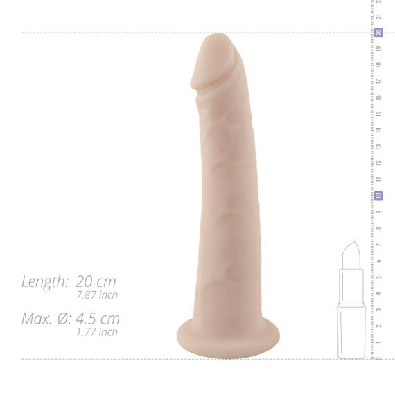 Фалоімітатор No-Parts - Rowan Realistic Dildo | Зображення 5