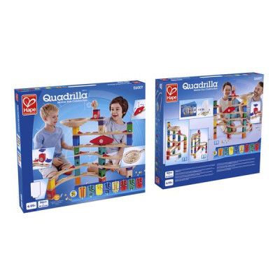 Конструктор Hape лабиринт Quadrilla Ускорение 136 элемента (E6007) | Зображення 3