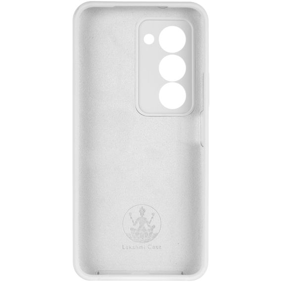 Чохол Silicone Cover Lakshmi Full Camera (AAA) для Xiaomi Redmi 15 (EU) Білий / White | Зображення 2