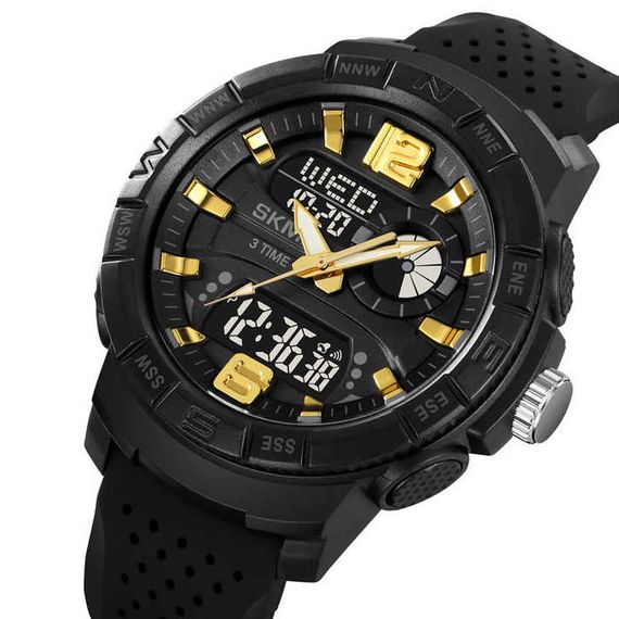 Годинник наручний чоловічий SKMEI 2163GD | Зображення 1