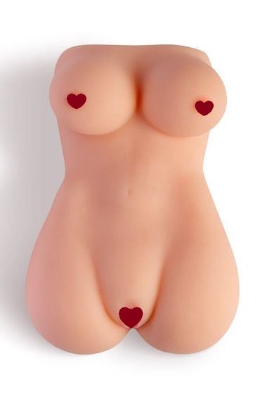 Мастурбатор Real Body — Real Amber sexstyle