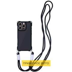 Чохол TPU CrossBody with straps для Apple iPhone 16e (6.1")