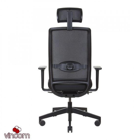 Кресло офисное PROFIM VERIS NET 111 SFL BLACK P51PU | Зображення 3