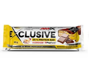 Протеїновий батончик Amix Nutrition Exclusive Protein Bar 85 g Banana Chocolate