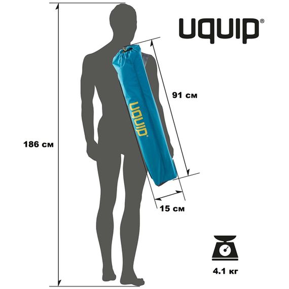 Стіл Uquip Variety M Grey (244112) | Зображення 4