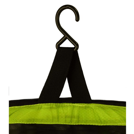 Косметичка Tribe Wash Organizer підвісна, дорожня косметичка-органайзер трайб, для гігієни в похід та подорож, зелена 4л | Зображення 5