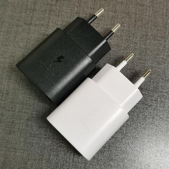 ЗЗП адаптер Samsung USB-C 25W PD Type-C | Зображення 1