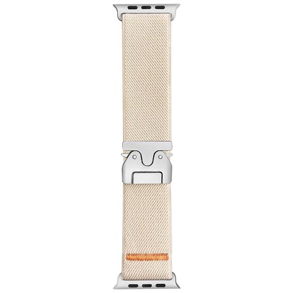 Ремінець Nylon New Design для Apple Watch 42(ser.1-3)/44/45/46/49mm Antique White