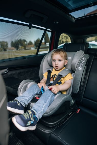 Автокрісло FreeON TREX Light Grey | Зображення 6