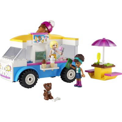 Конструктор LEGO Friends Фургон із морозивом 84 деталі (41715) | Зображення 1