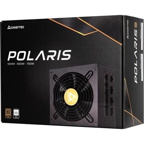 Блок живлення Chieftec 550W POLARIS (PPS-550FC) | Зображення 3