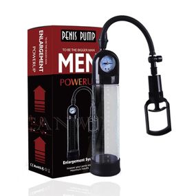 Механическая вакуумная помпа с манометром для увеличения пениса ( 20 см)