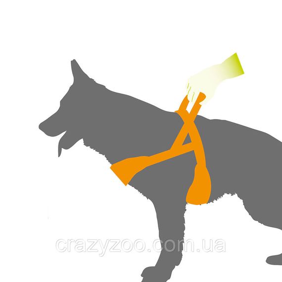 Шлея для собак Ferplast Sport Dog P XS нейлонова A: 39 см B: 48-58 cм 78004528 | Зображення 6