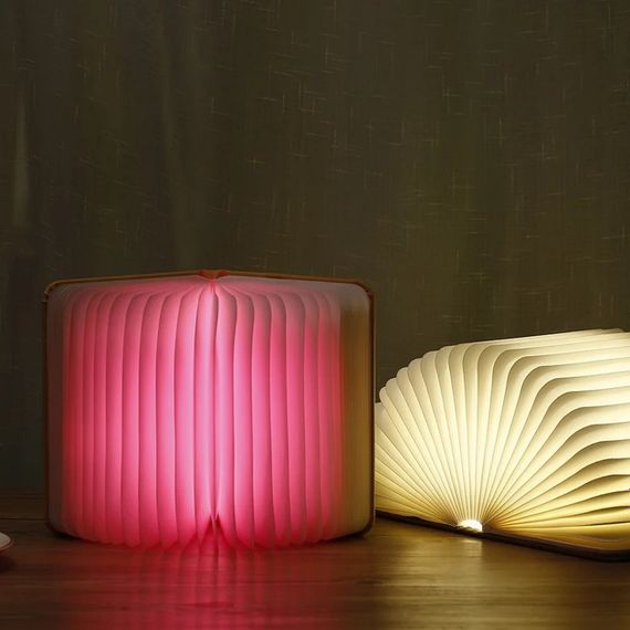 Складна настільна світлодіодна лампа-книга з USB-зарядкою XPRO Book Lamp (44686-_300) | Зображення 1