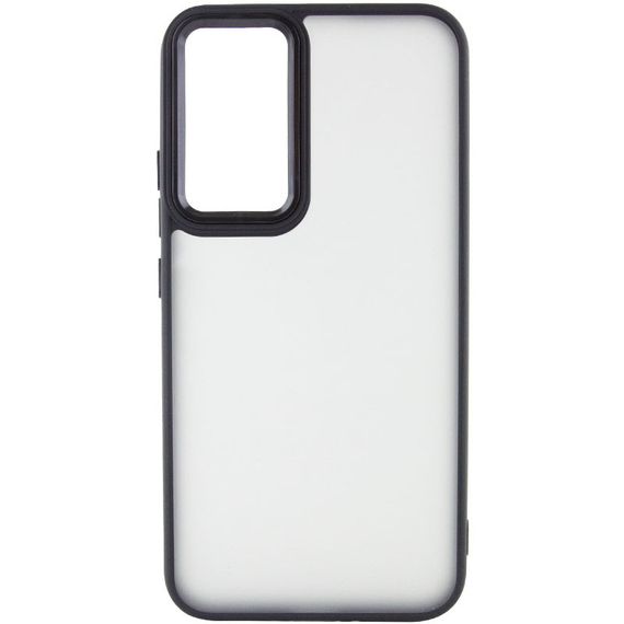 Чехол TPU+PC Lyon Frosted для Samsung Galaxy S24 Ultra Black | Зображення 1