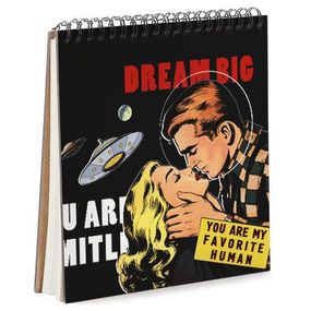 Скетчбук Dream big 17x18 см (BDK_UNI004)