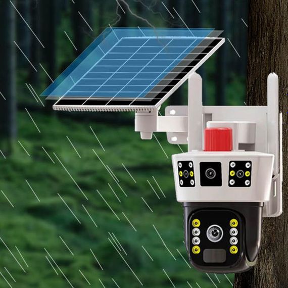 Камера відеоспостереження PTZ з 4G, поворотний механізм, XPRO, TP33 (44779-TP33-4G_1657) | Зображення 9