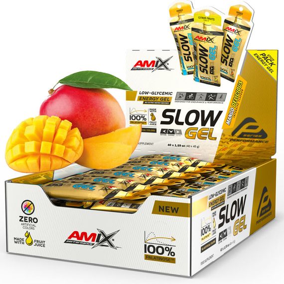 Енергетик Amix Nutrition Performance Amix SLOW Gel 45g (Mango) | Зображення 2