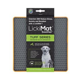 LickiMat Soother tuff orange Килимок для ласощів помаранчевий