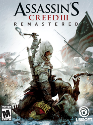 Assassin's Creed III: Remastered - Ubisoft Connect - Key EUROPE
