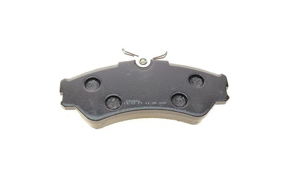 Колодки гальмівні передні VW T4 90-03 22-0162-0 | Зображення 2