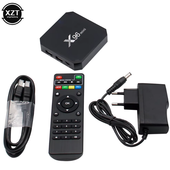 Смарт-тв приставка з пультом Smart TV X96 Mini 4К 2/16 Гб для перегляду фільмів | Зображення 8