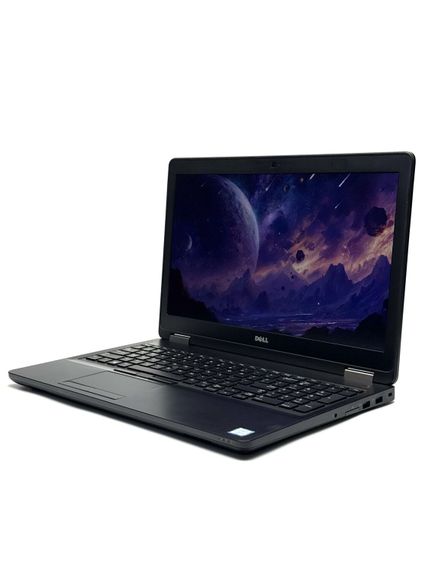 Ноутбук Dell Latitude E5570 / 15.6" (1920x1080) IPS / Intel Core i5-6300HQ (4 ядра по 2.3 - 3.2 GHz) / 8 GB DDR4 / 256 GB SSD / Intel HD Graphics 520 / WebCam / Win 10 Pro б/у | Зображення 4