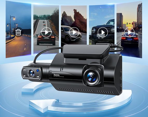 Відеореєстратор з Full HD якістю зйомки XPRO DI07 Plus(MAW-41562_1512) | Зображення 3