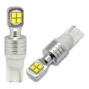 Світлодіодна автолампа T10 (W5W), 40W White (580Lm) CREE XBD X*8PCS OEM Beam angle design
