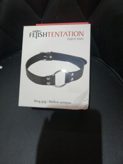 Кляп із кільцем Fetish Tentation Ring Gag (м'яте паковання!!!) | Зображення 1