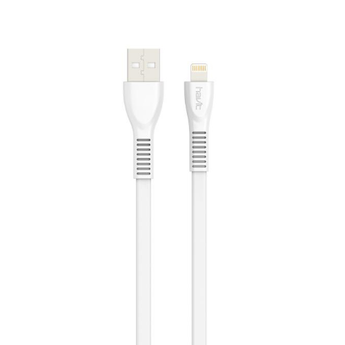 Кабель USB Lightning Havit HV-H610 1,8 м білий